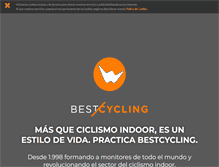 Tablet Screenshot of bestcycling.com